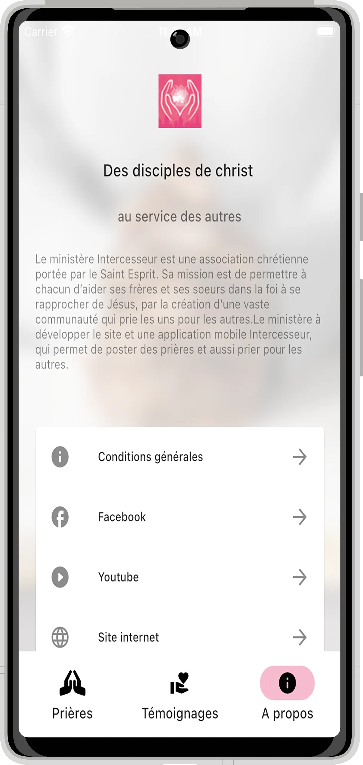 Intercesseur | Indus Appstore | Screenshot