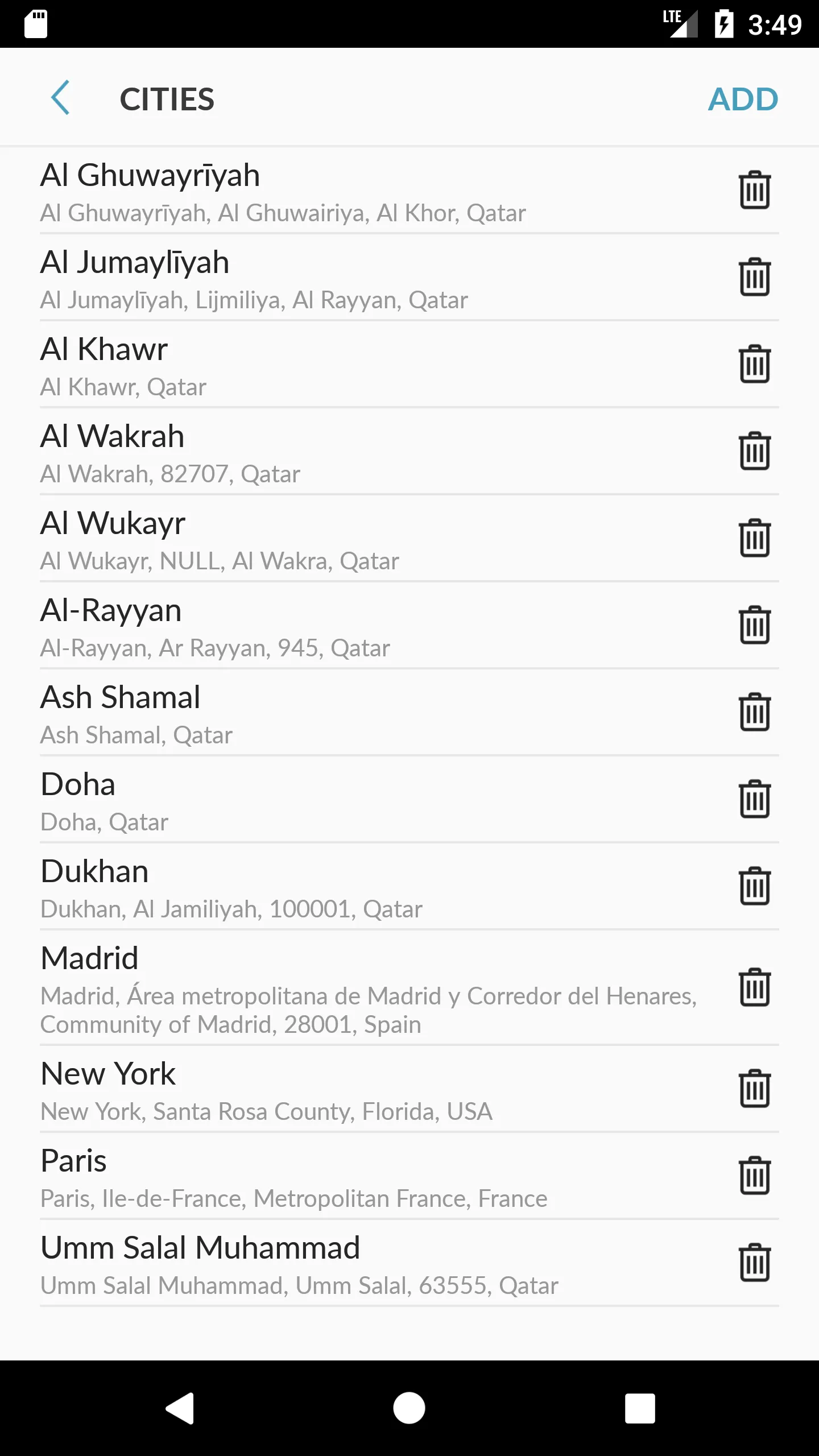 Qatar Weather | Indus Appstore | Screenshot