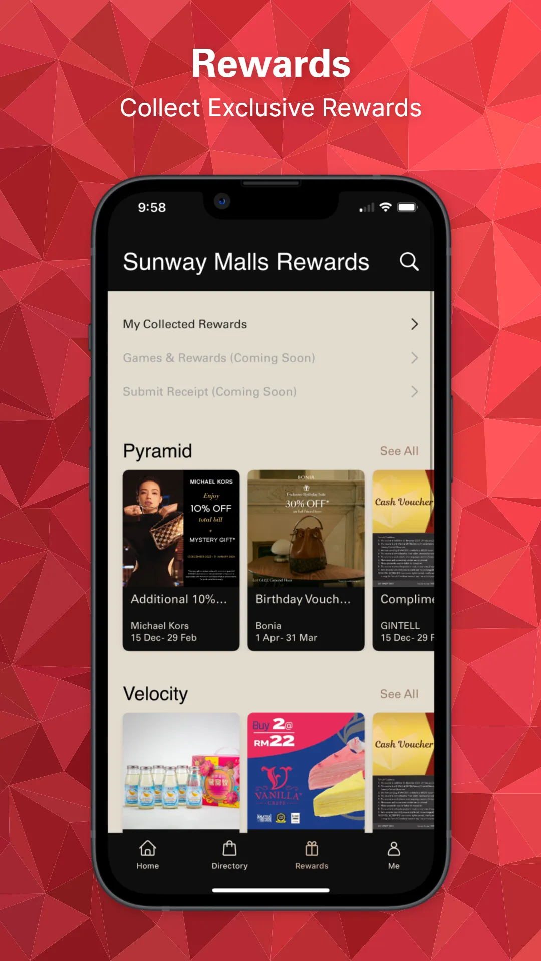 Sunway Malls App | Indus Appstore | Screenshot