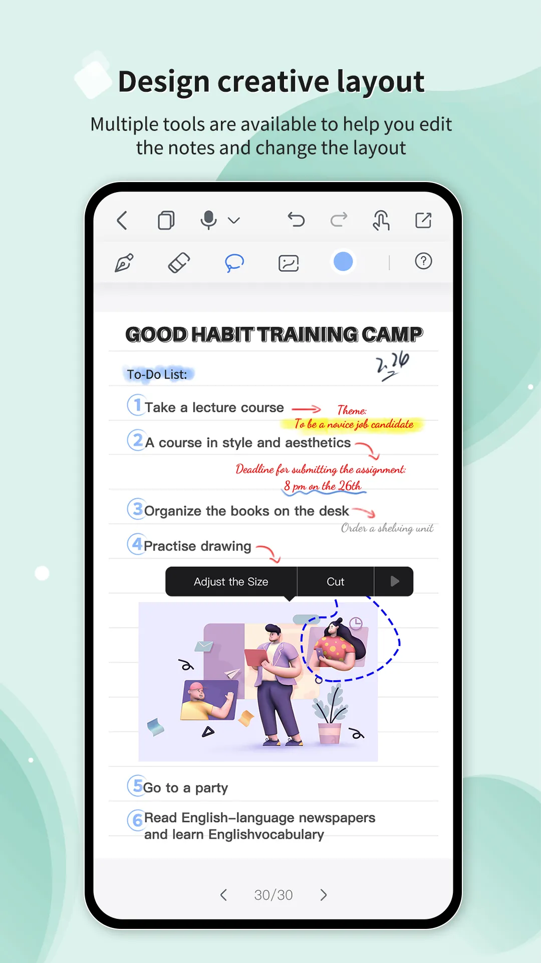 Huion Note :  Easy note-taking | Indus Appstore | Screenshot