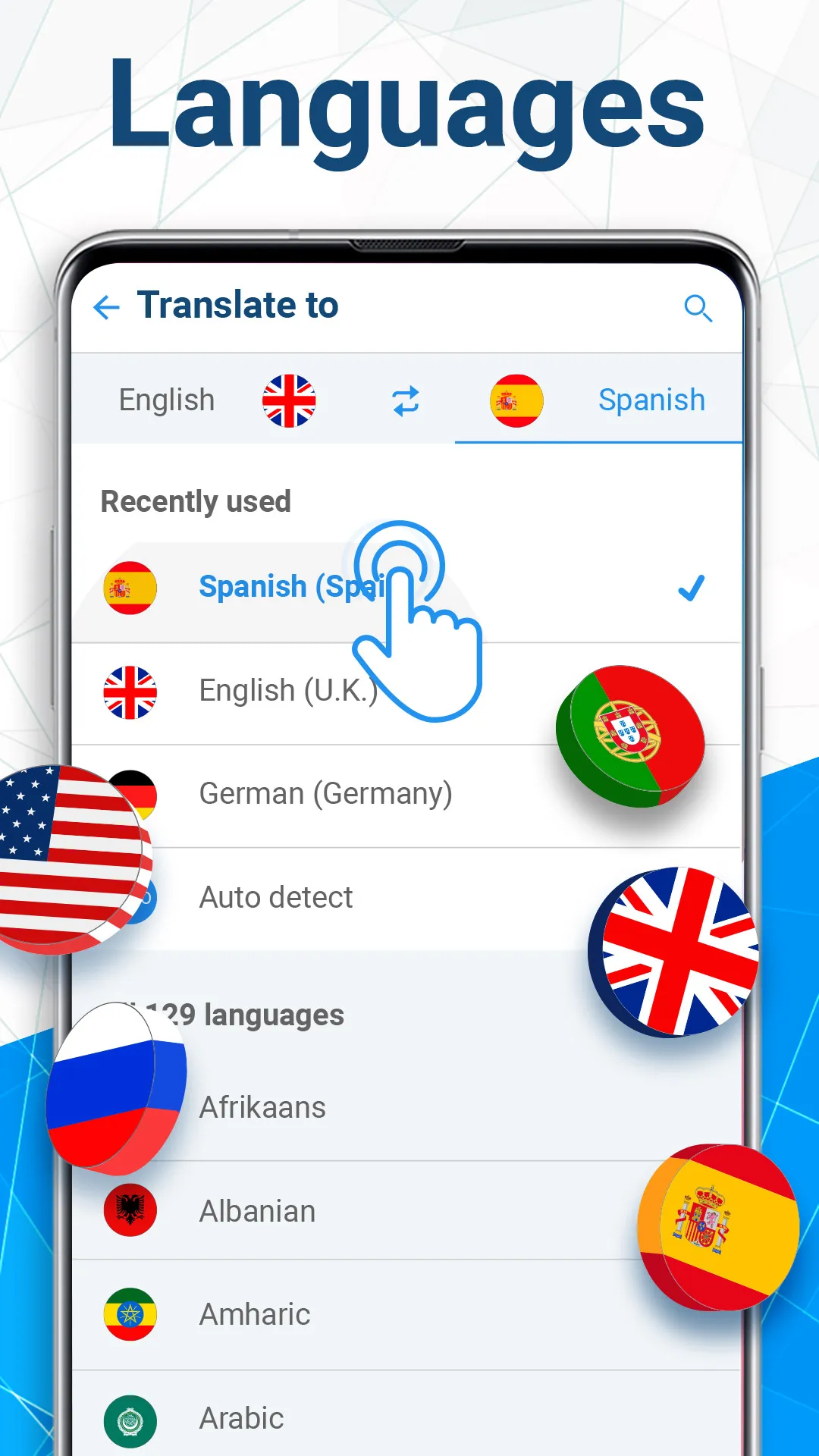 Translate Voice Translator AI | Indus Appstore | Screenshot