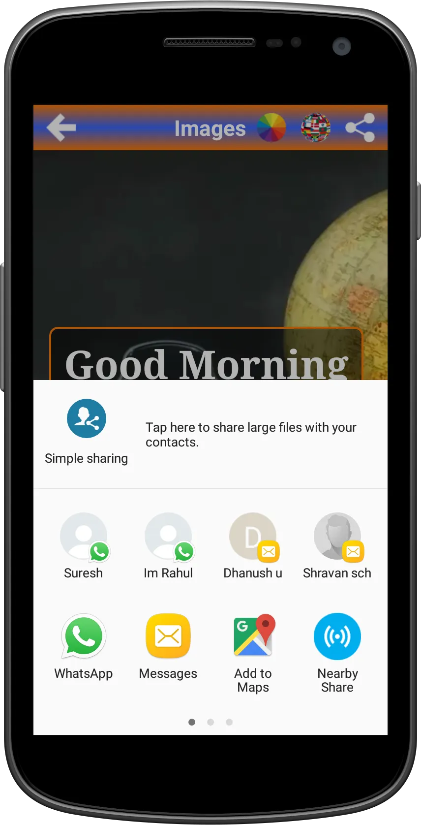 Good Morning Images In All Lan | Indus Appstore | Screenshot