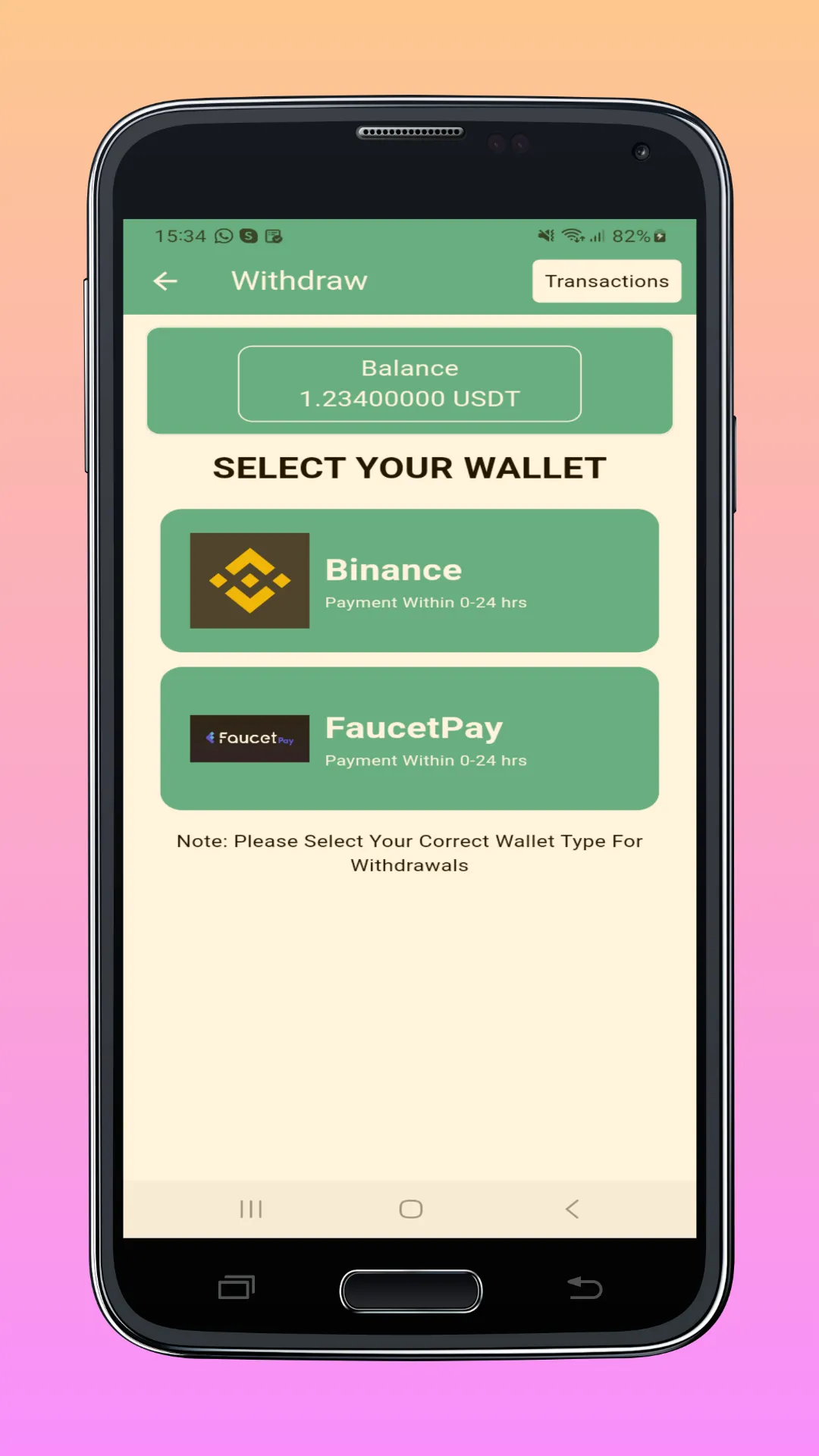 Angel Multicoin Faucet | Indus Appstore | Screenshot