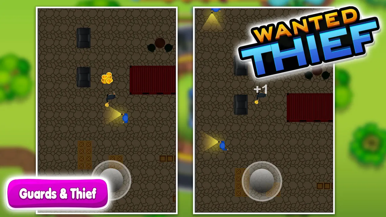 Wanted Thief VS Super Police | Indus Appstore | Screenshot