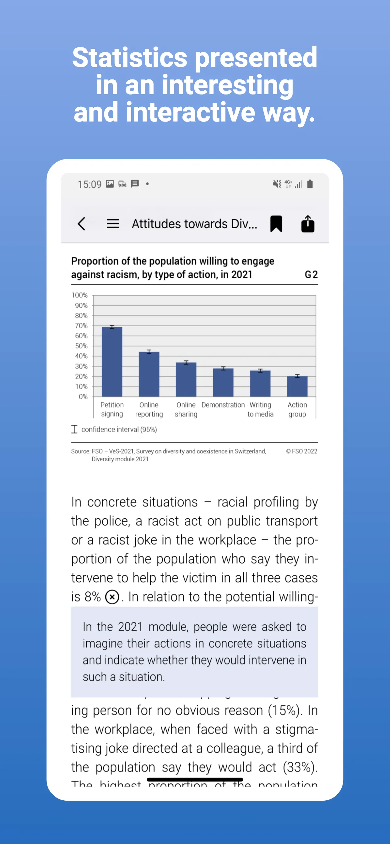 SwissStats – FSO Publications | Indus Appstore | Screenshot