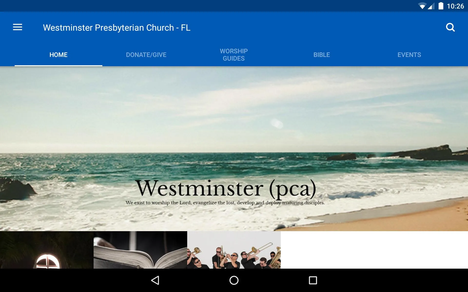 Westminster(pca) Fort Myers | Indus Appstore | Screenshot