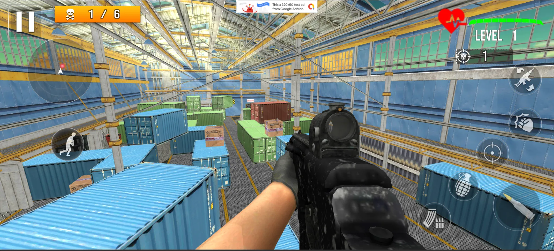 FPS Gun Shooting Games 3D | Indus Appstore | Screenshot