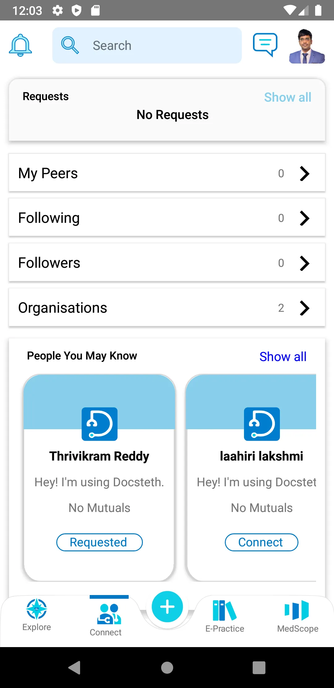 Docsteth | Indus Appstore | Screenshot