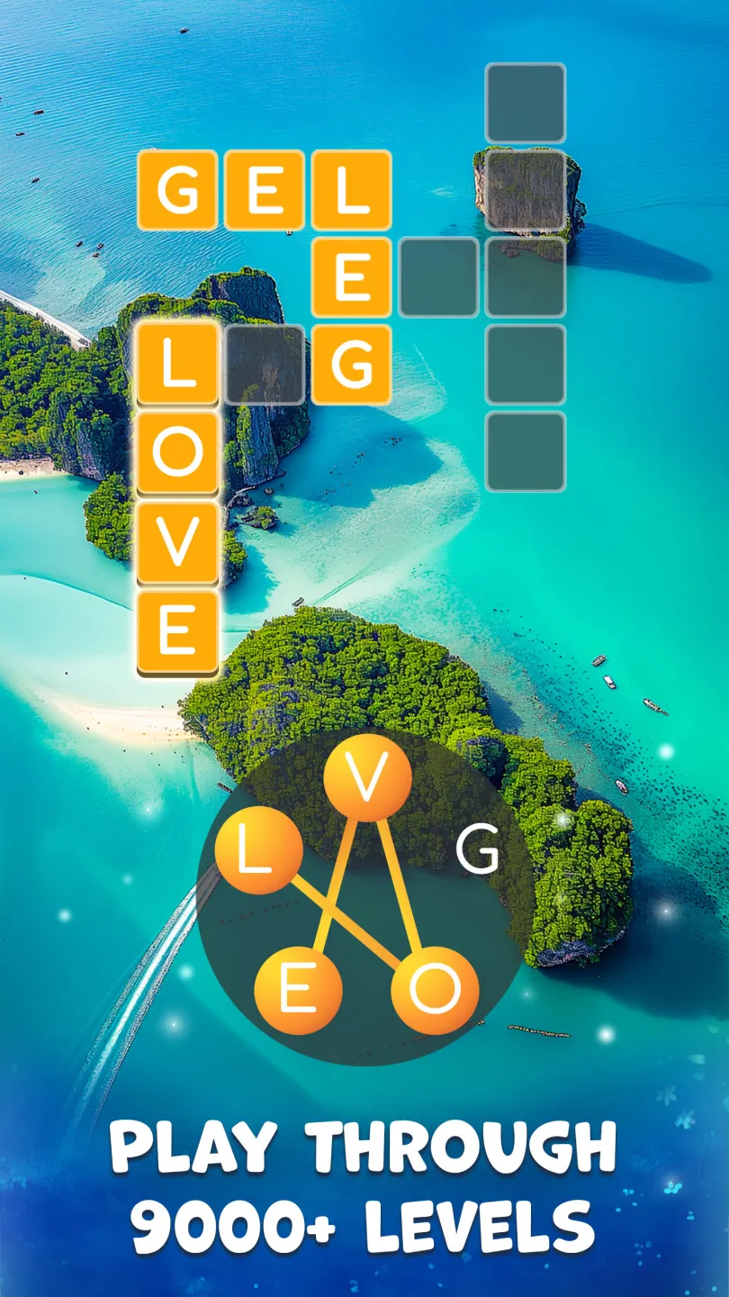 Calming Crosswords Word Puzzle | Indus Appstore | Screenshot