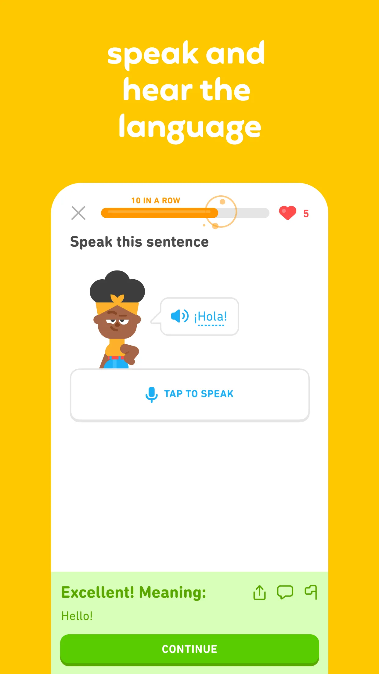 Duolingo: Language Lessons | Indus Appstore | Screenshot