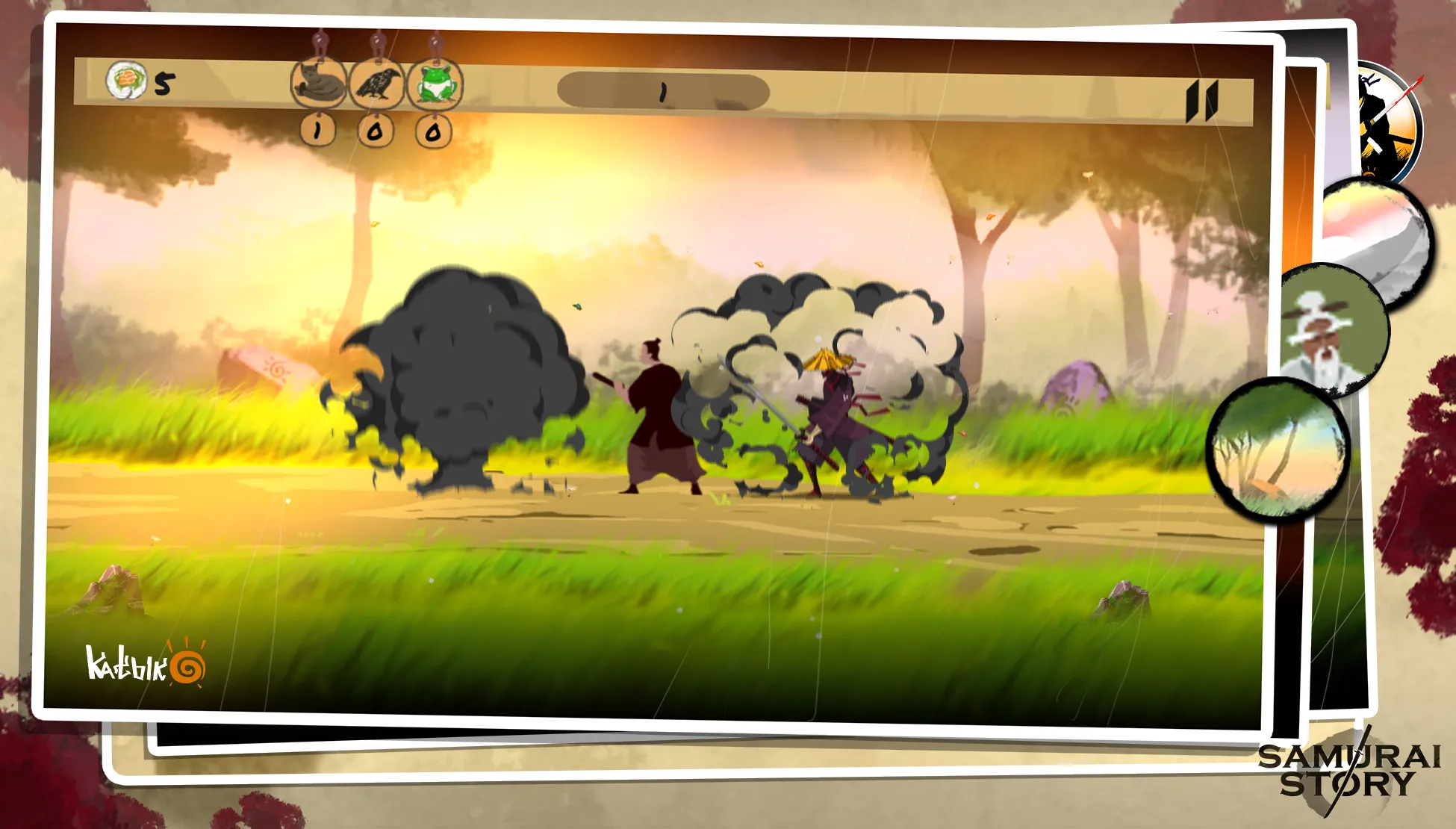 Samurai Story | Indus Appstore | Screenshot