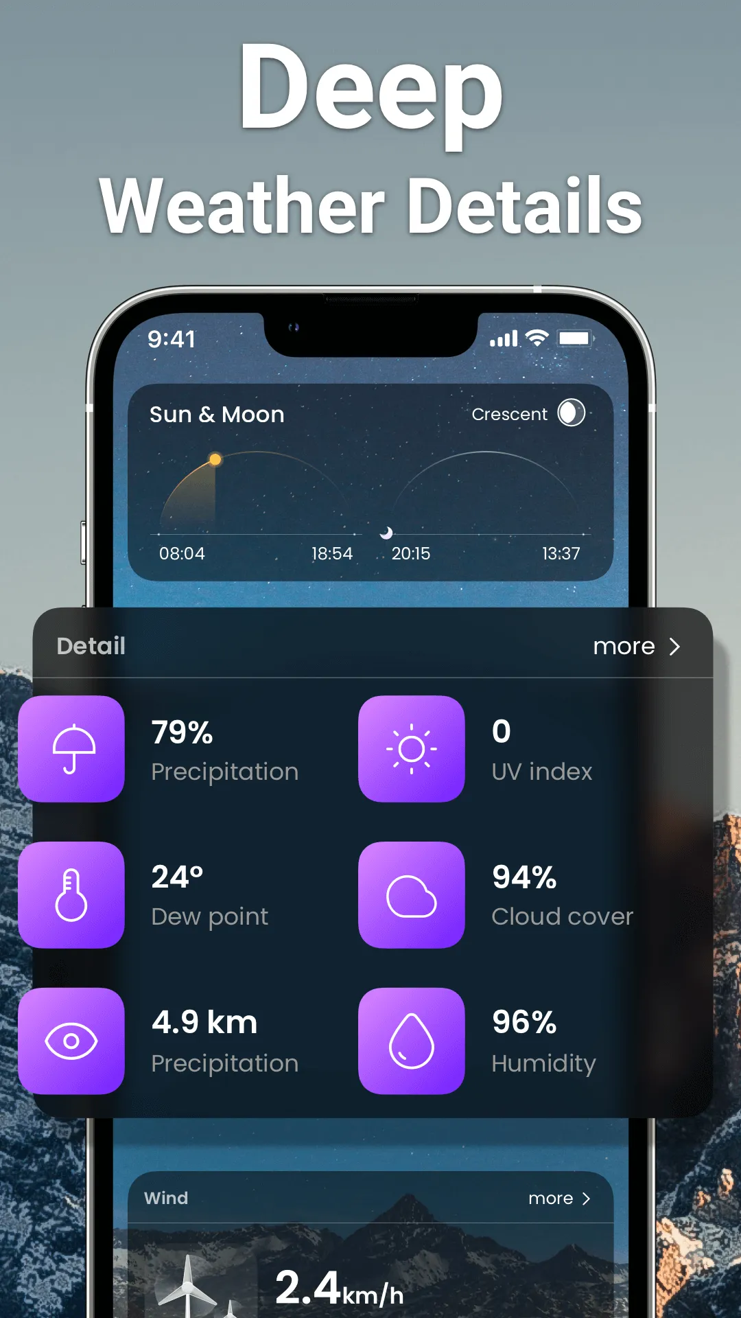 Weather: Live radar & widgets | Indus Appstore | Screenshot