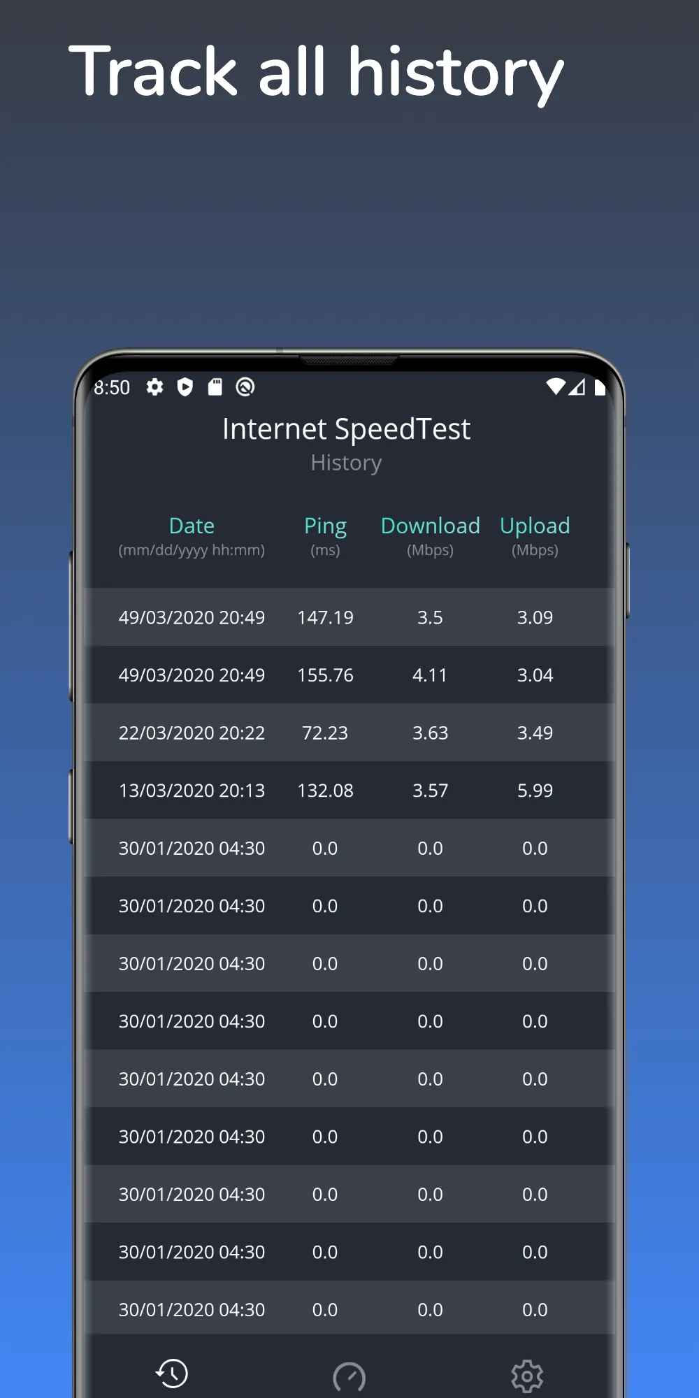 Internet Speed Test 5G | Indus Appstore | Screenshot