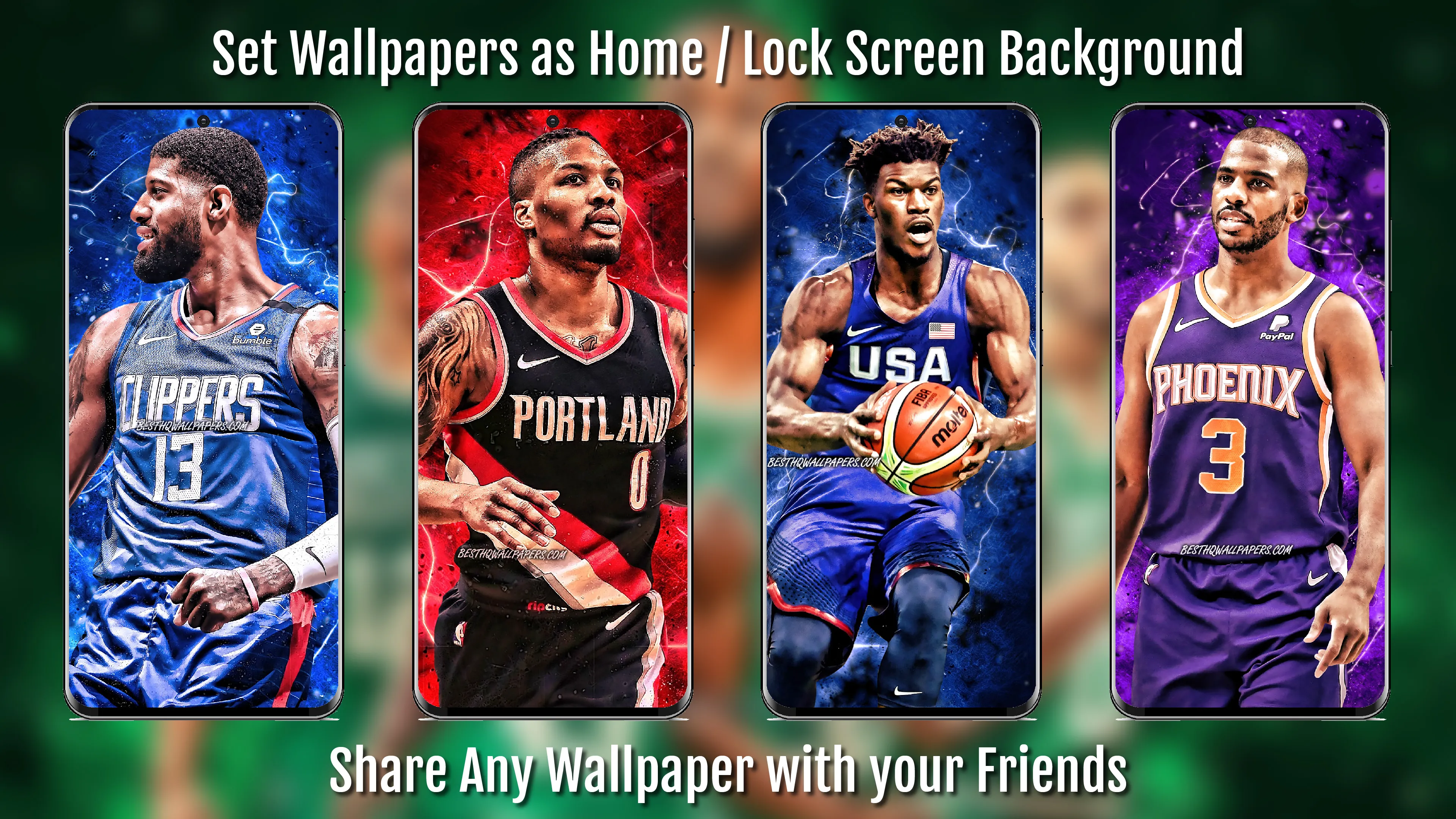 Nba Wallpapers Full HD / 4K | Indus Appstore | Screenshot