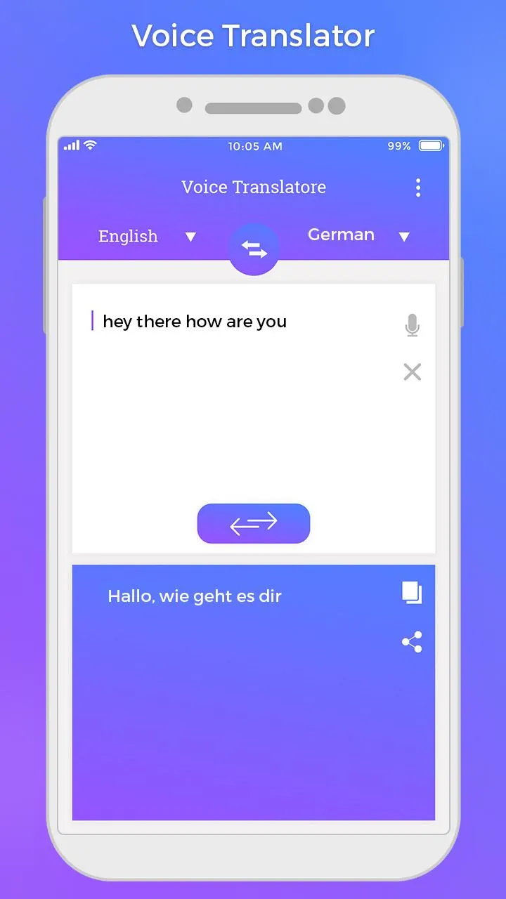 Voice Translator All Languages | Indus Appstore | Screenshot