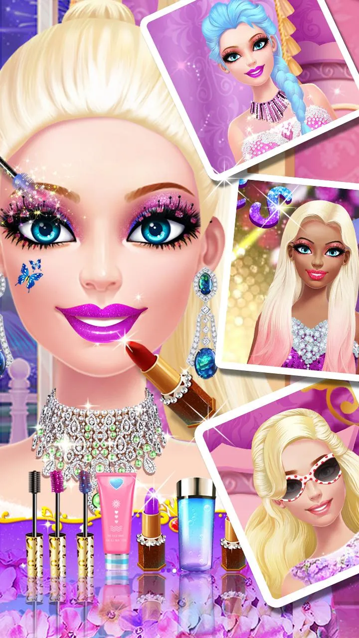 Doll Makeover Salon | Indus Appstore | Screenshot