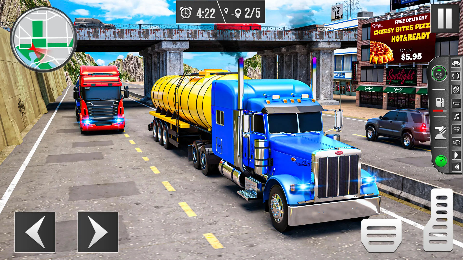 Truck Simulator : Truck Games | Indus Appstore | Screenshot