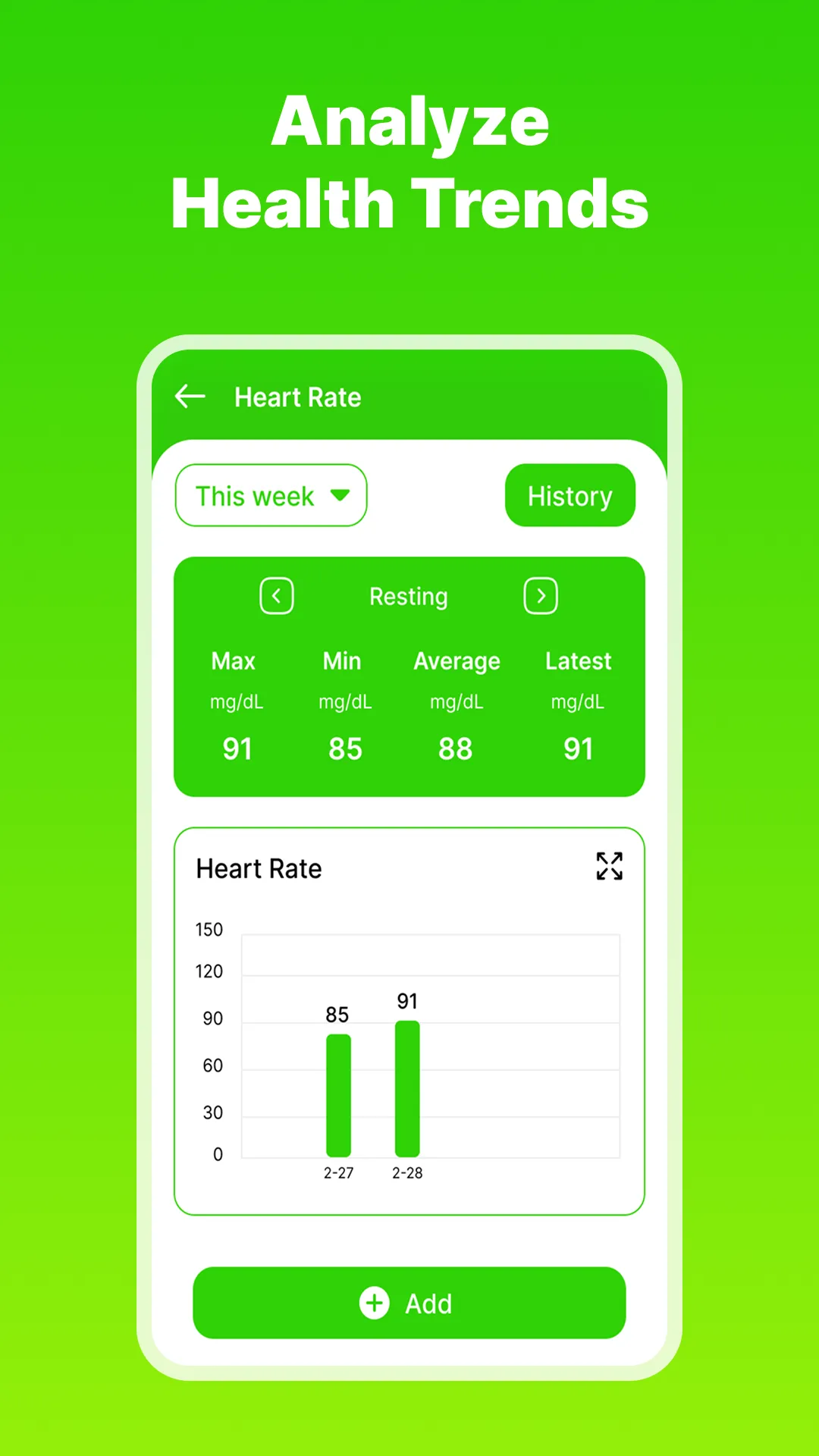 Health Tracker: Blood Surgar | Indus Appstore | Screenshot
