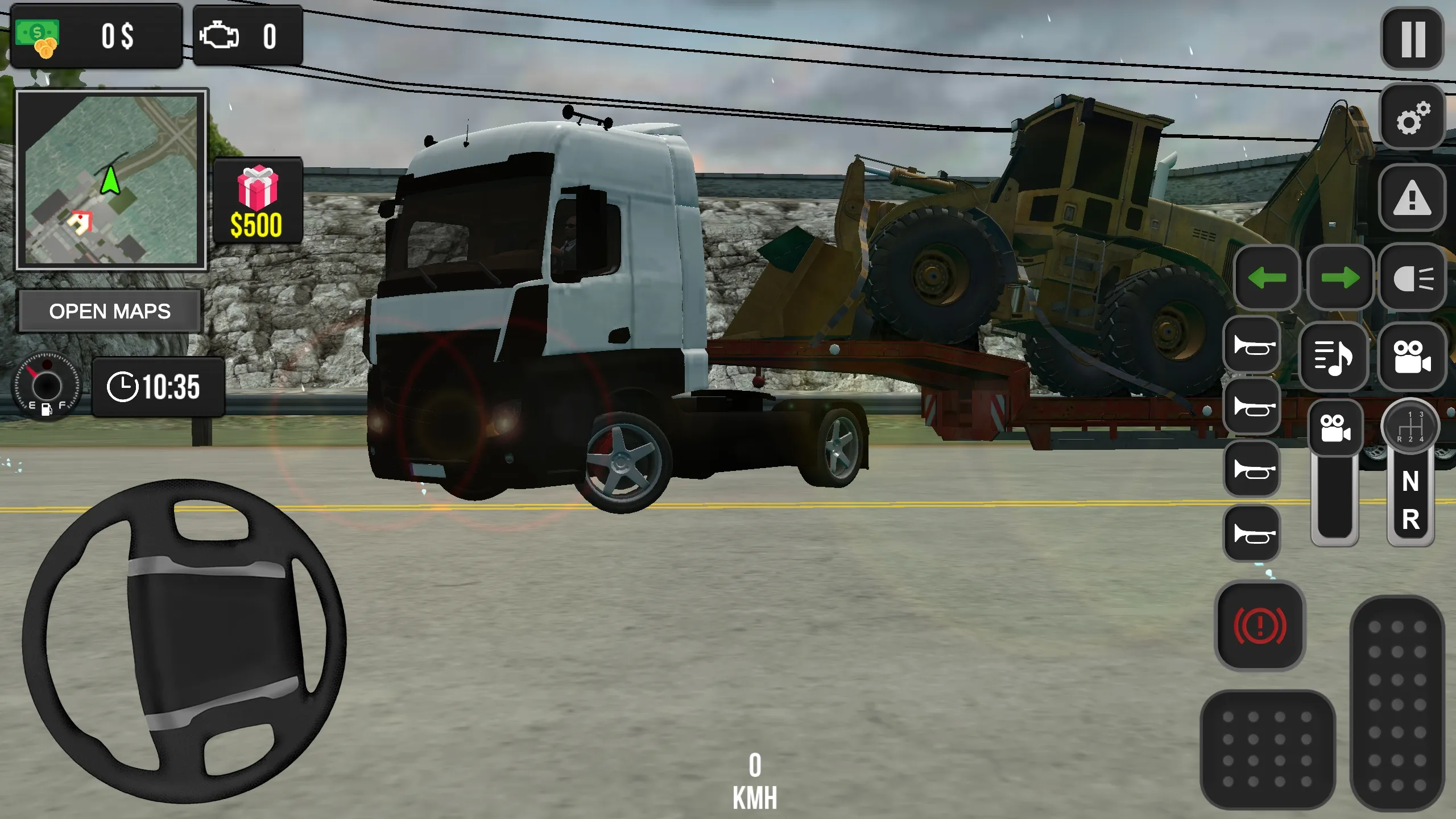 Real Truck Simulator | Indus Appstore | Screenshot