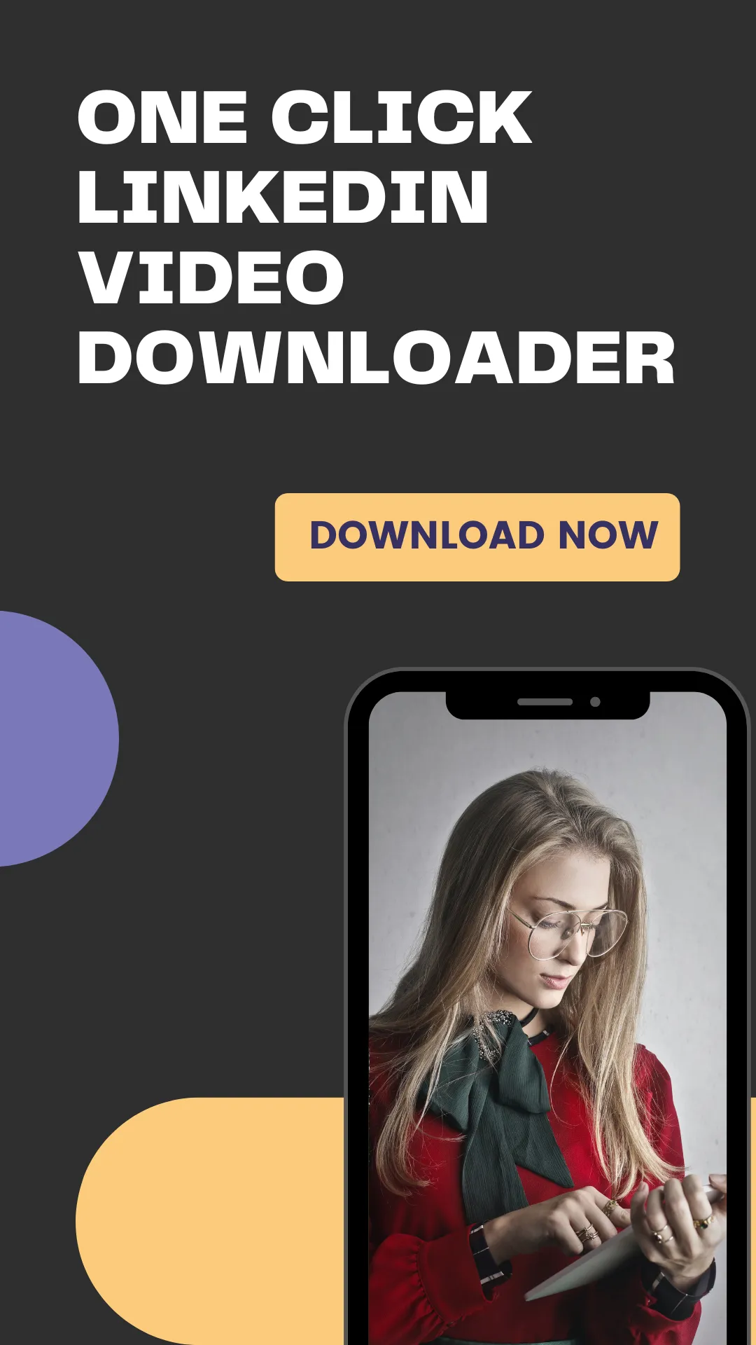 LinkedIn video downloader | Indus Appstore | Screenshot