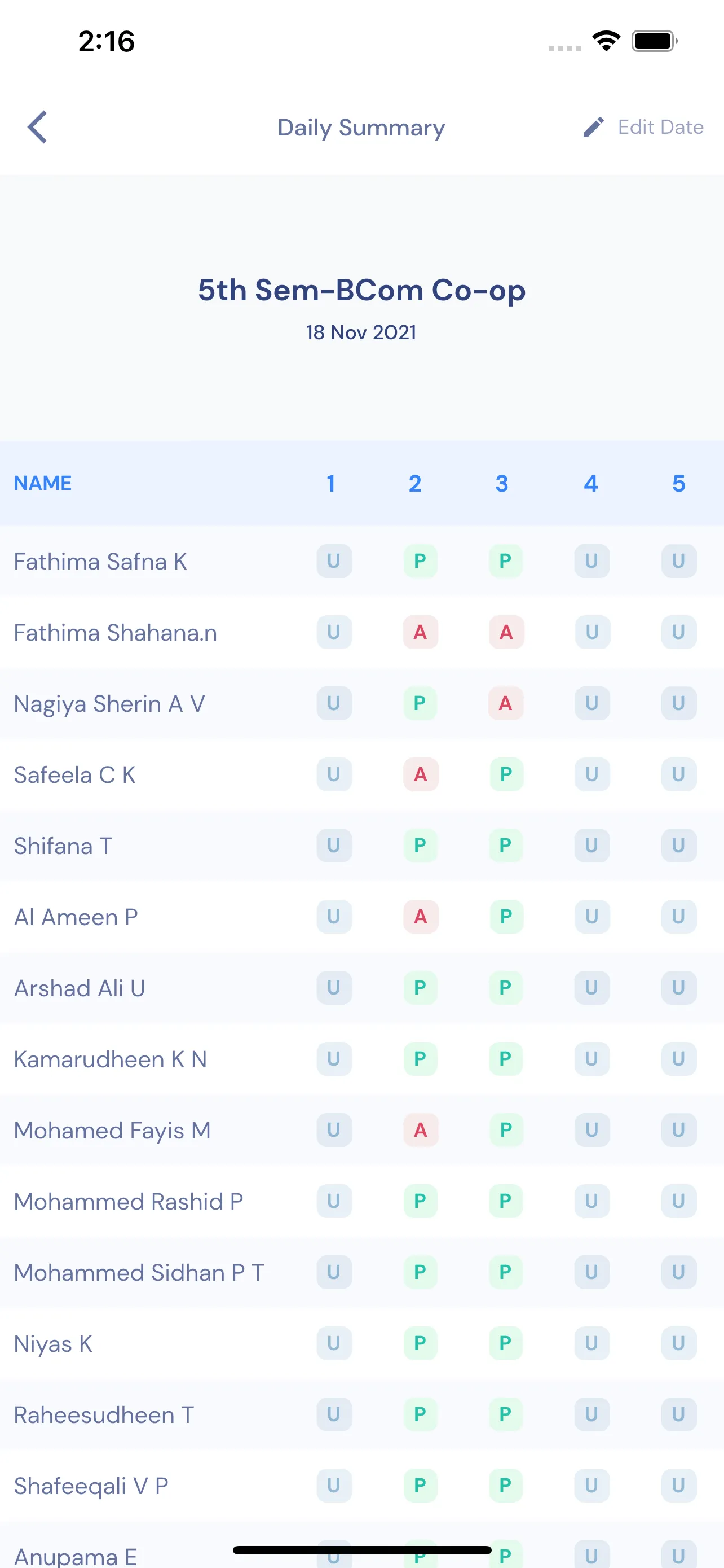 St. Stephen's College Uzhavoor | Indus Appstore | Screenshot