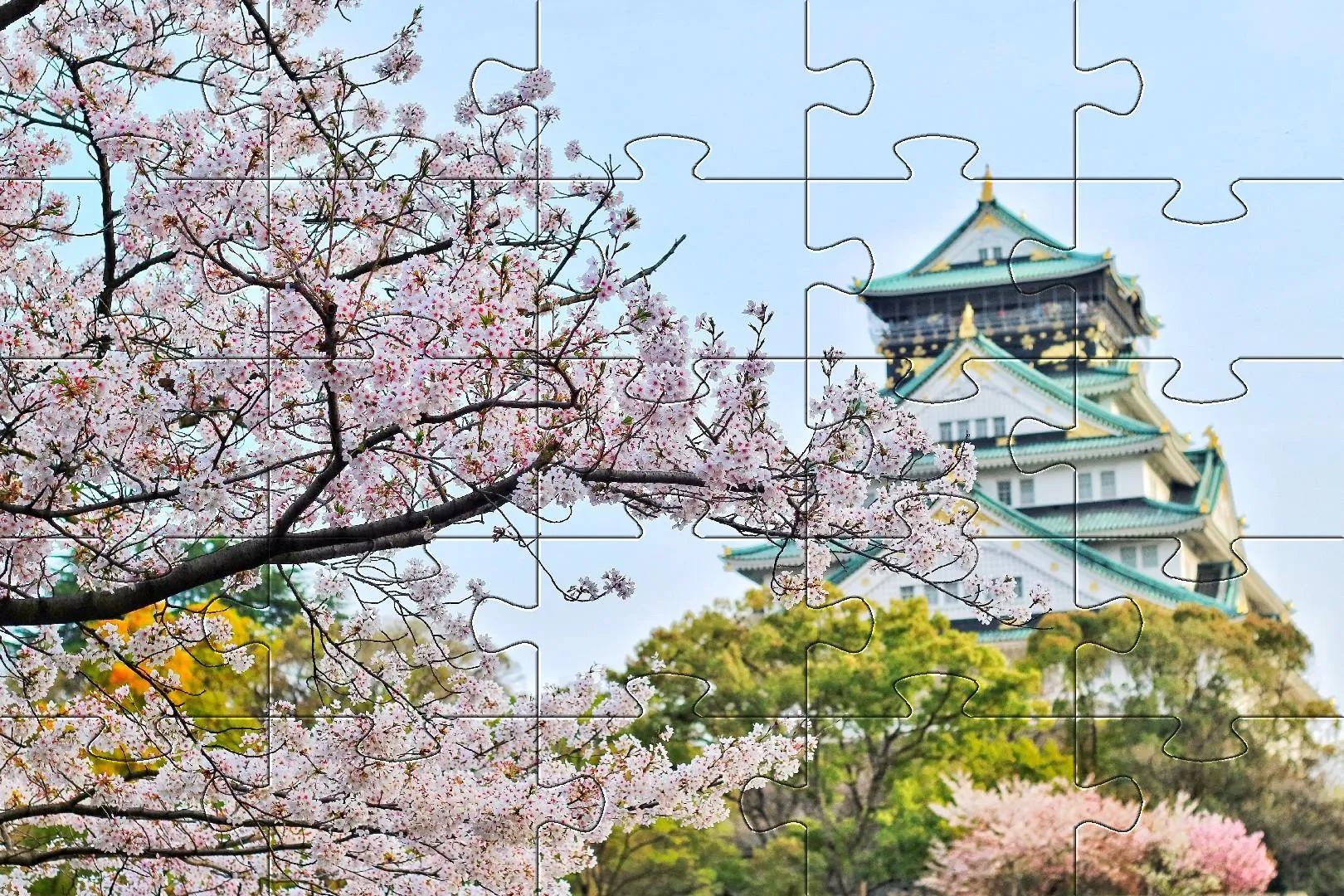 Japan jigsaw puzzles games | Indus Appstore | Screenshot