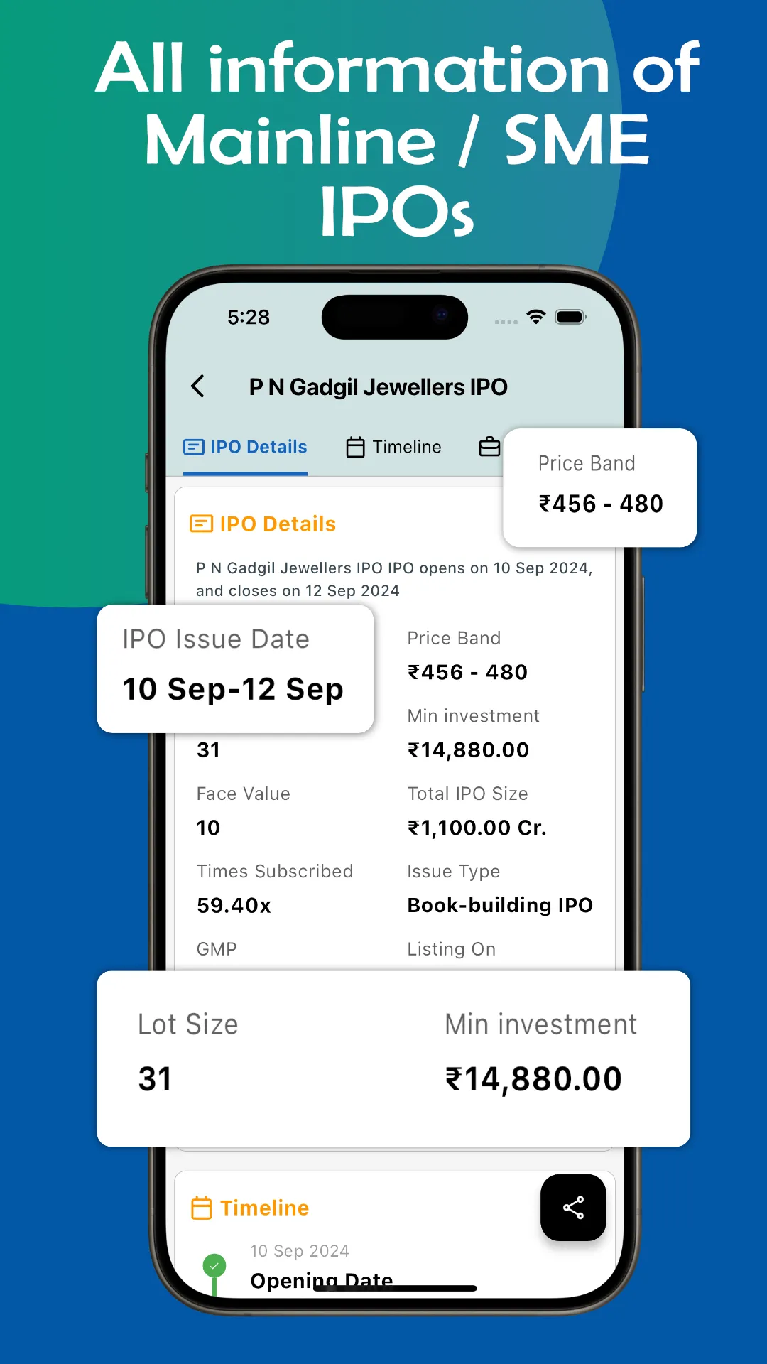 IPO Master - IPO info & GMP | Indus Appstore | Screenshot