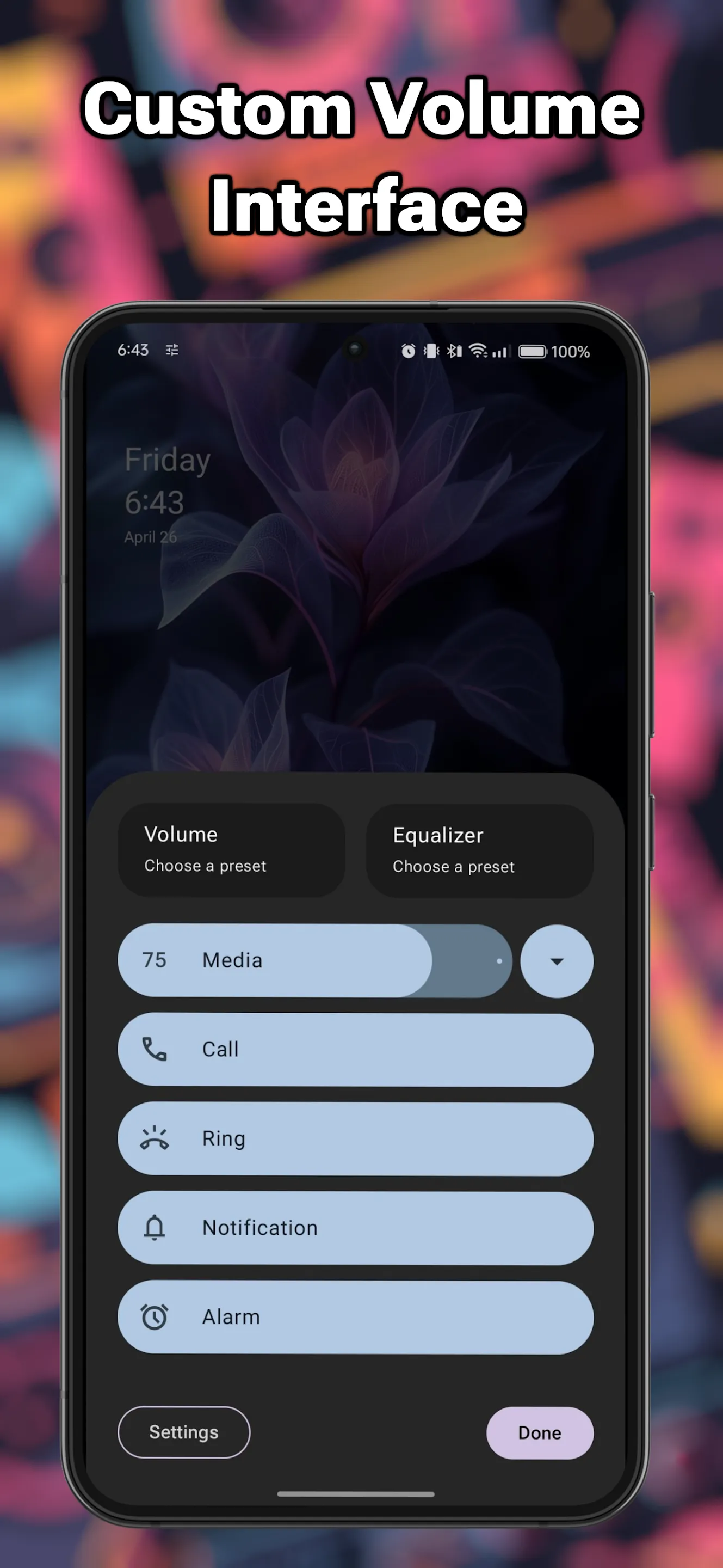 Precise Volume 2.0 + Equalizer | Indus Appstore | Screenshot