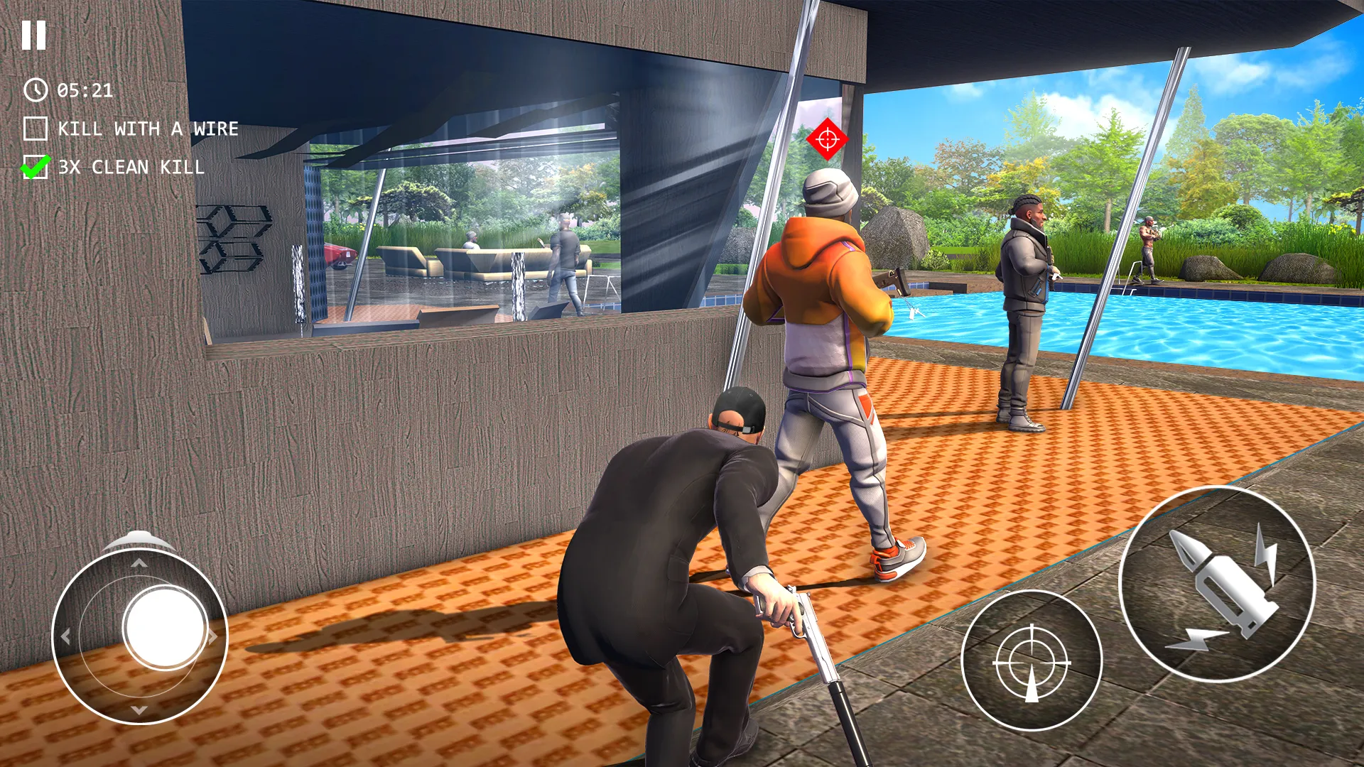 Hitman Assassin - Sniper Games | Indus Appstore | Screenshot