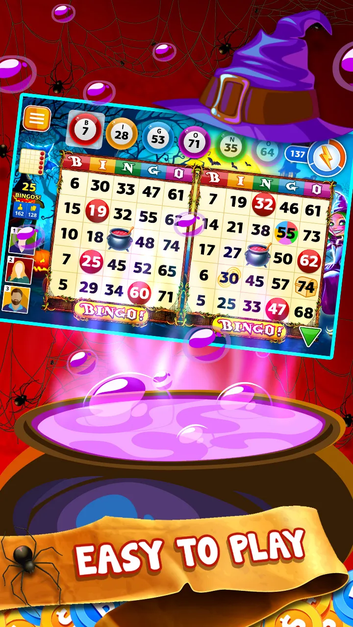 Halloween Bingo | Indus Appstore | Screenshot