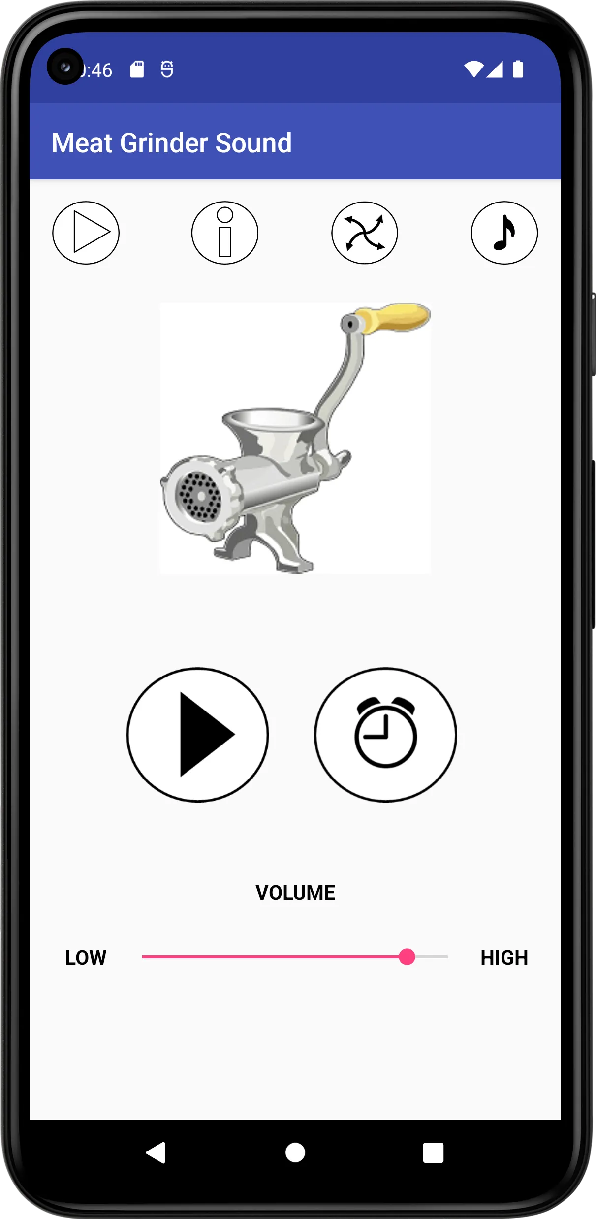 Meat Grinder Sound | Indus Appstore | Screenshot