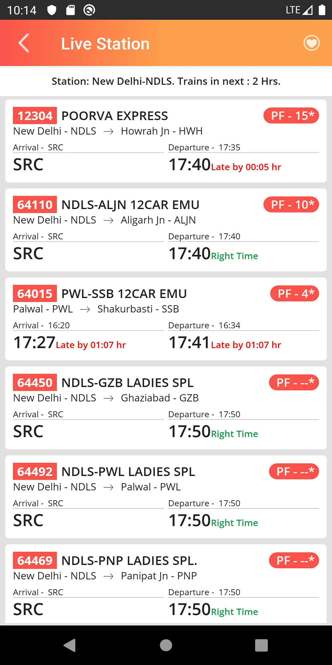 National Train Enquiry System | Indus Appstore | Screenshot