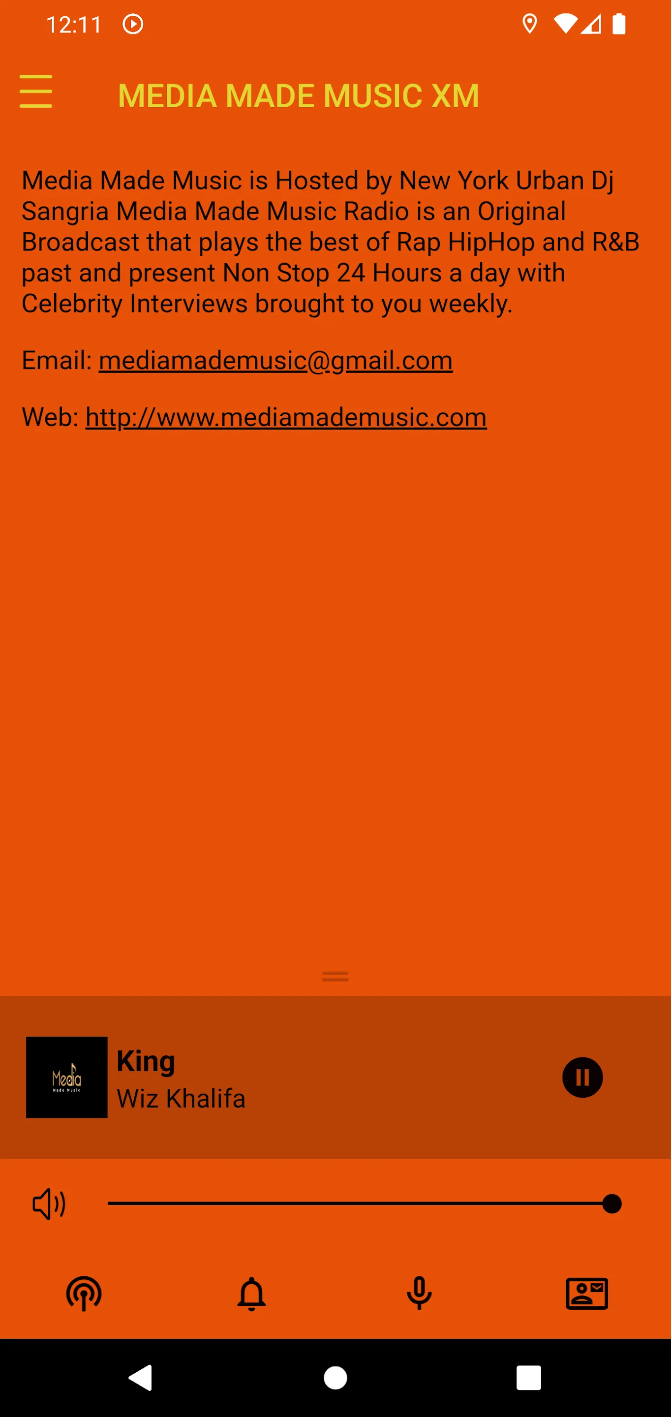 MEDIA MADE MUSIC. | Indus Appstore | Screenshot