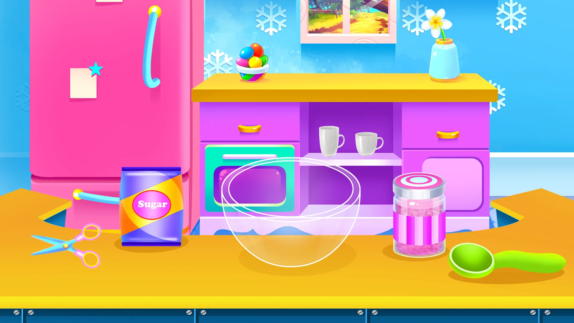 Cotton Candy Unicorn Maker | Indus Appstore | Screenshot