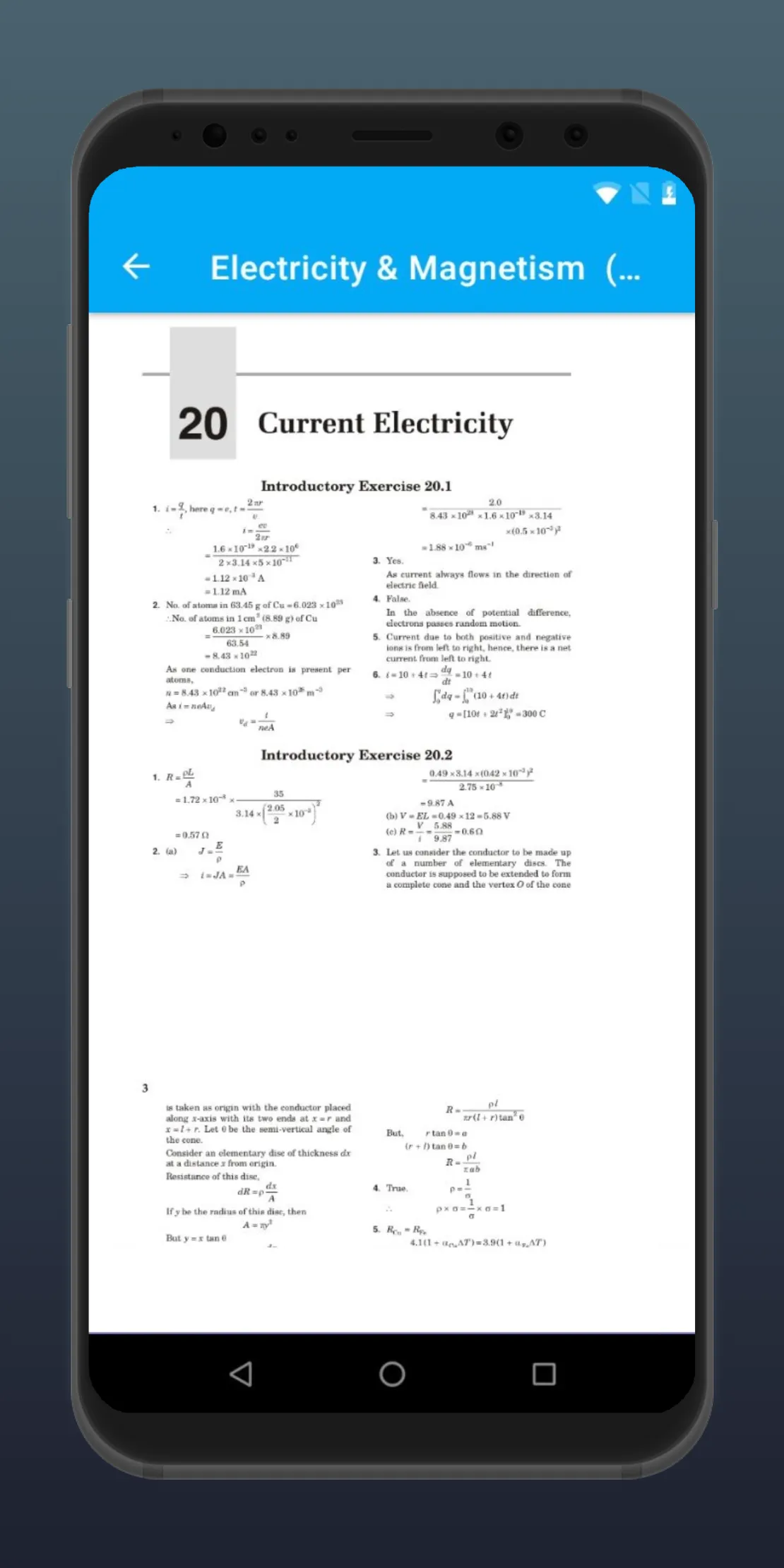 DC Pandey Class 12 | Indus Appstore | Screenshot