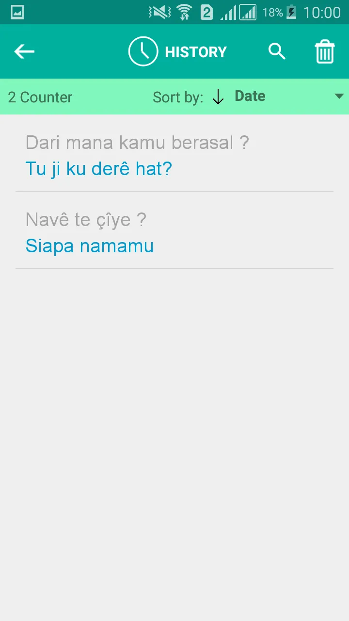 Kurdish Indonesian Translator | Indus Appstore | Screenshot