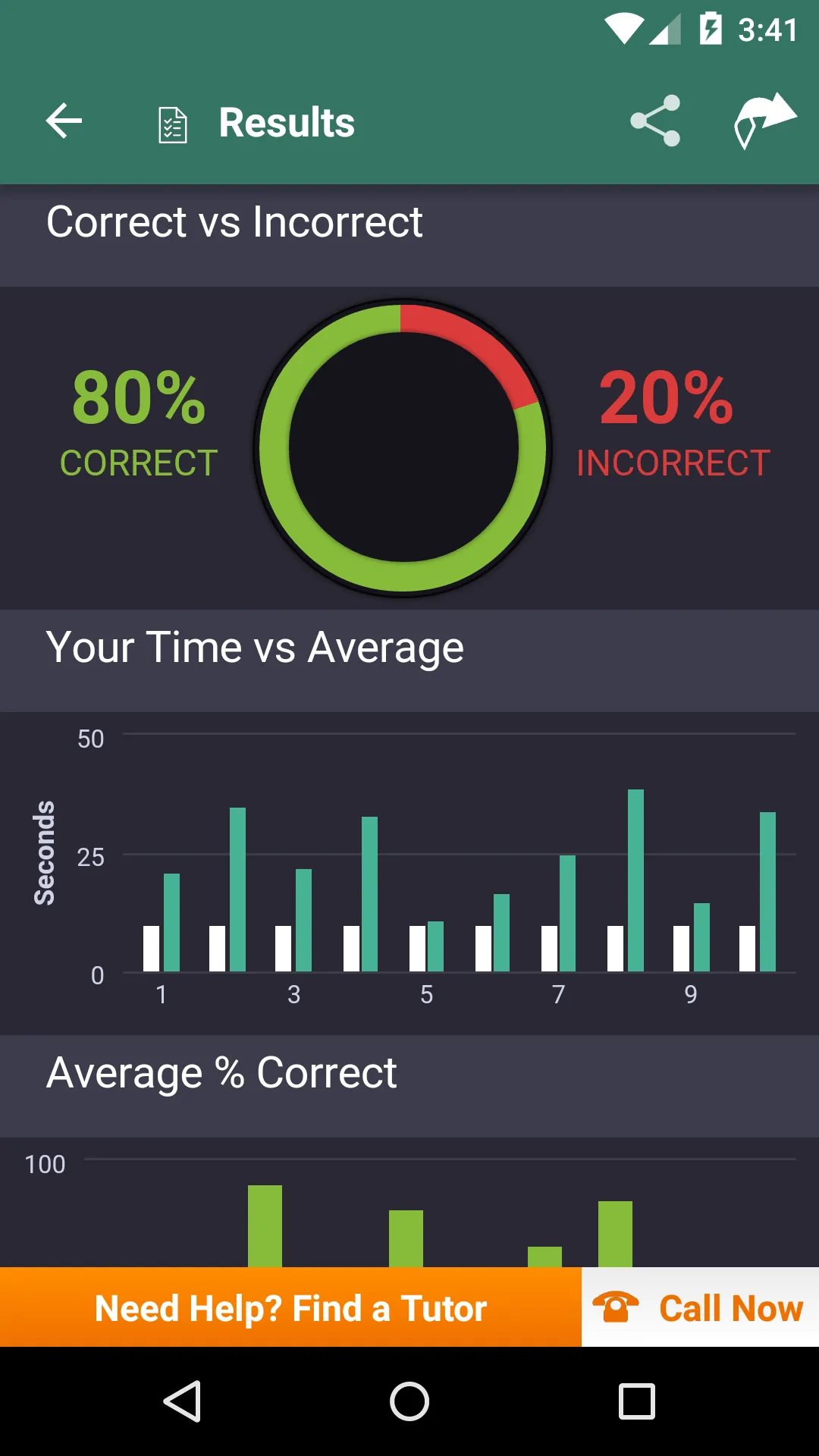 AP Statistics Practice & Prep | Indus Appstore | Screenshot