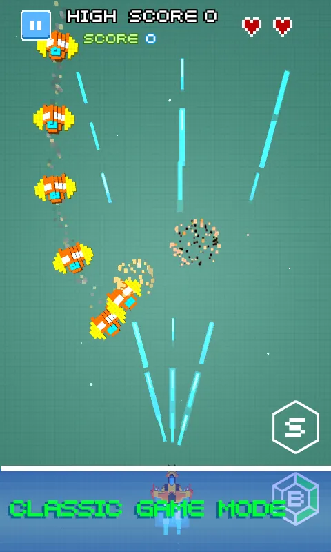 Space Shooter - Pixel Force | Indus Appstore | Screenshot