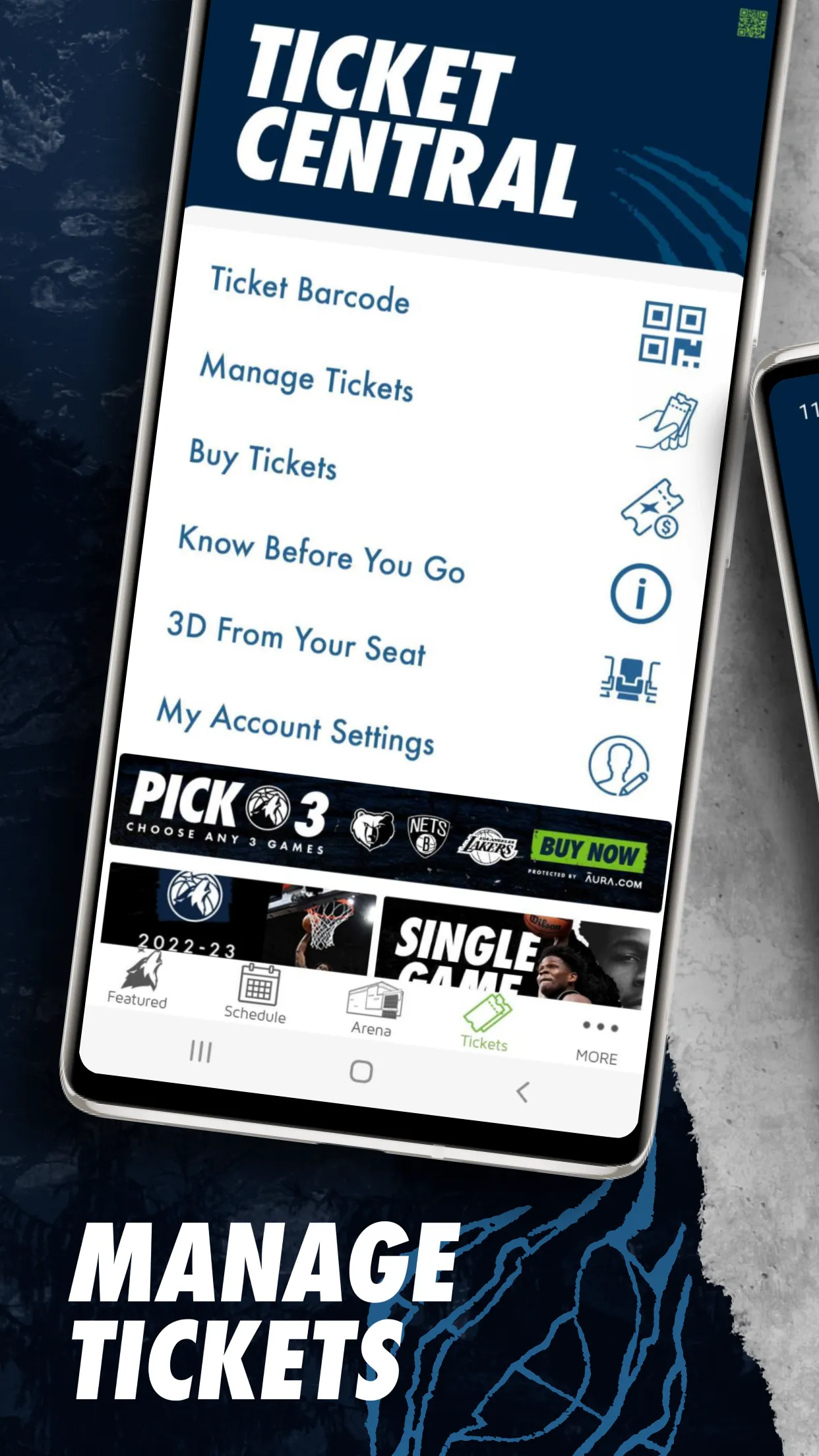 Timberwolves + Target Center | Indus Appstore | Screenshot