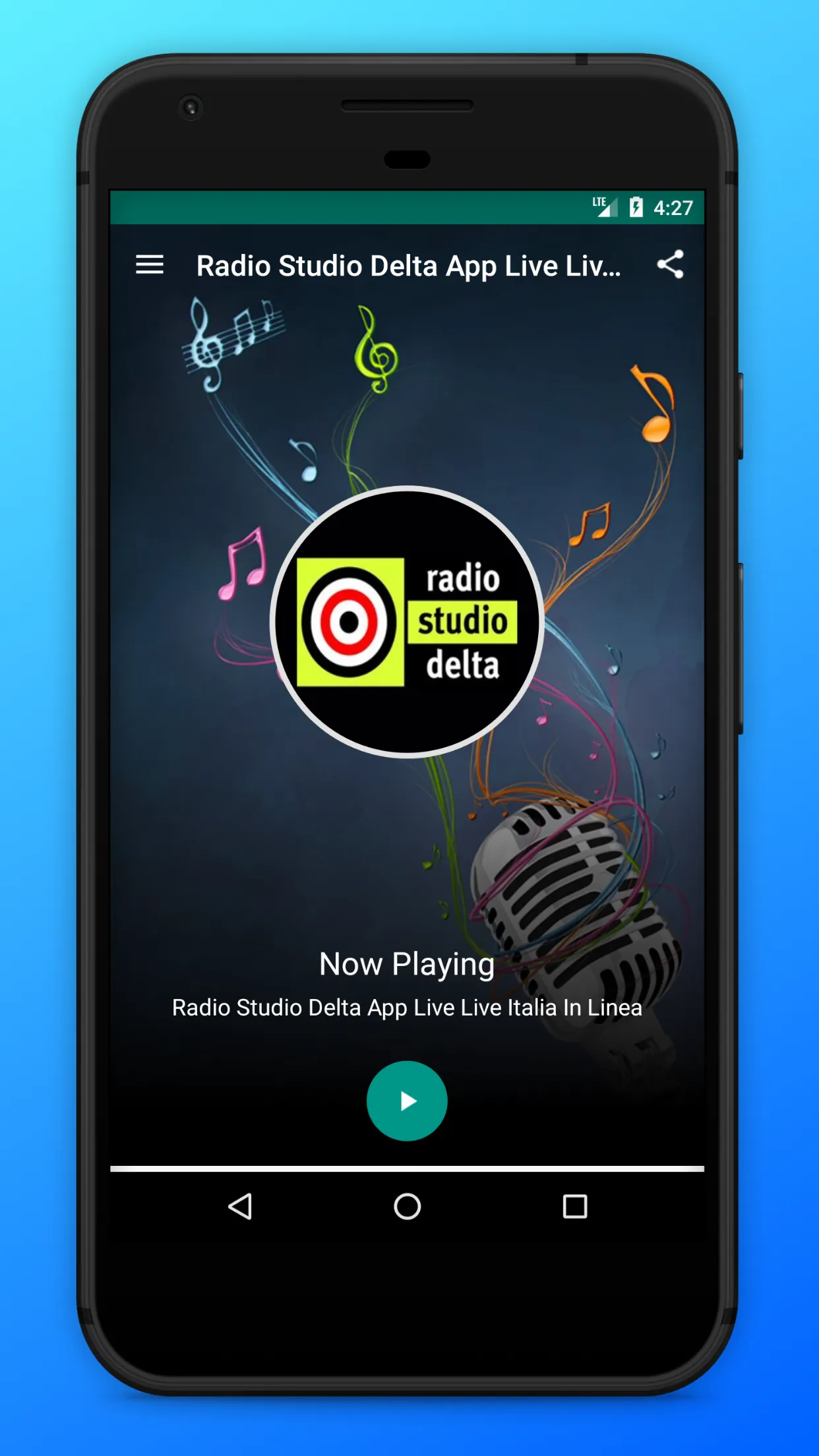 Radio Studio Delta App Italia | Indus Appstore | Screenshot