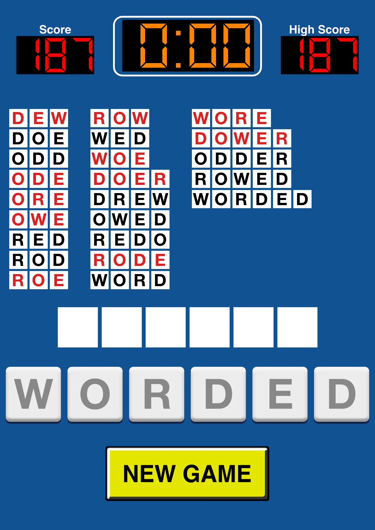 Pressed For Words | Indus Appstore | Screenshot