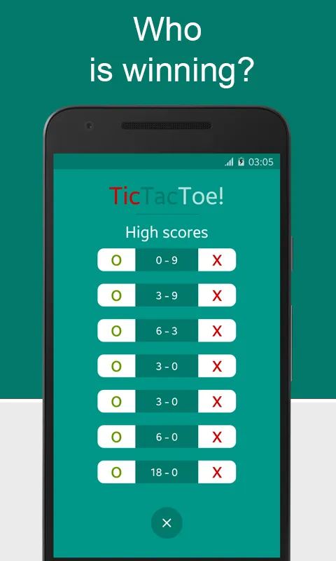 Tic Tac Toe - Morpion Game | Indus Appstore | Screenshot