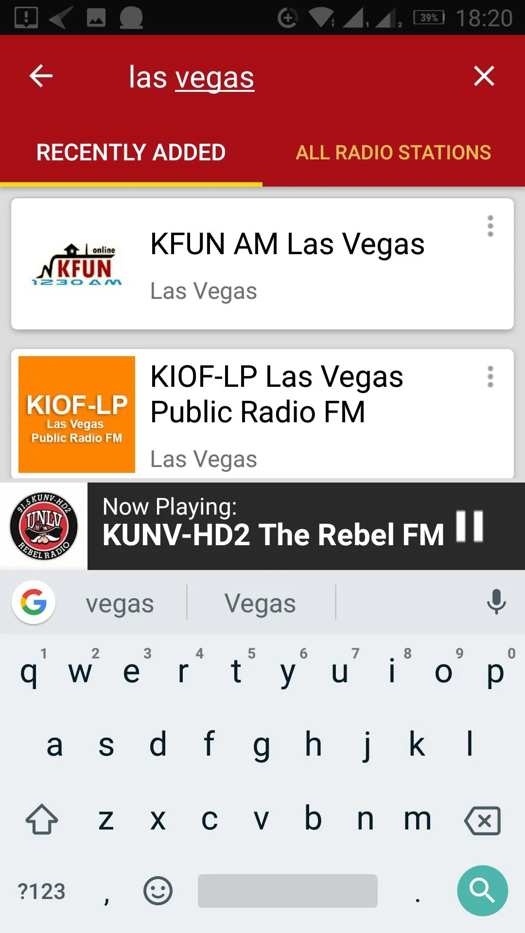 Nevada Radio Stations - USA | Indus Appstore | Screenshot