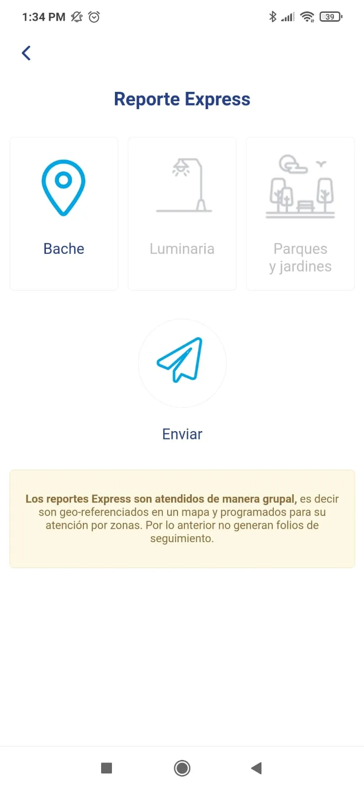 Mérida Móvil | Indus Appstore | Screenshot