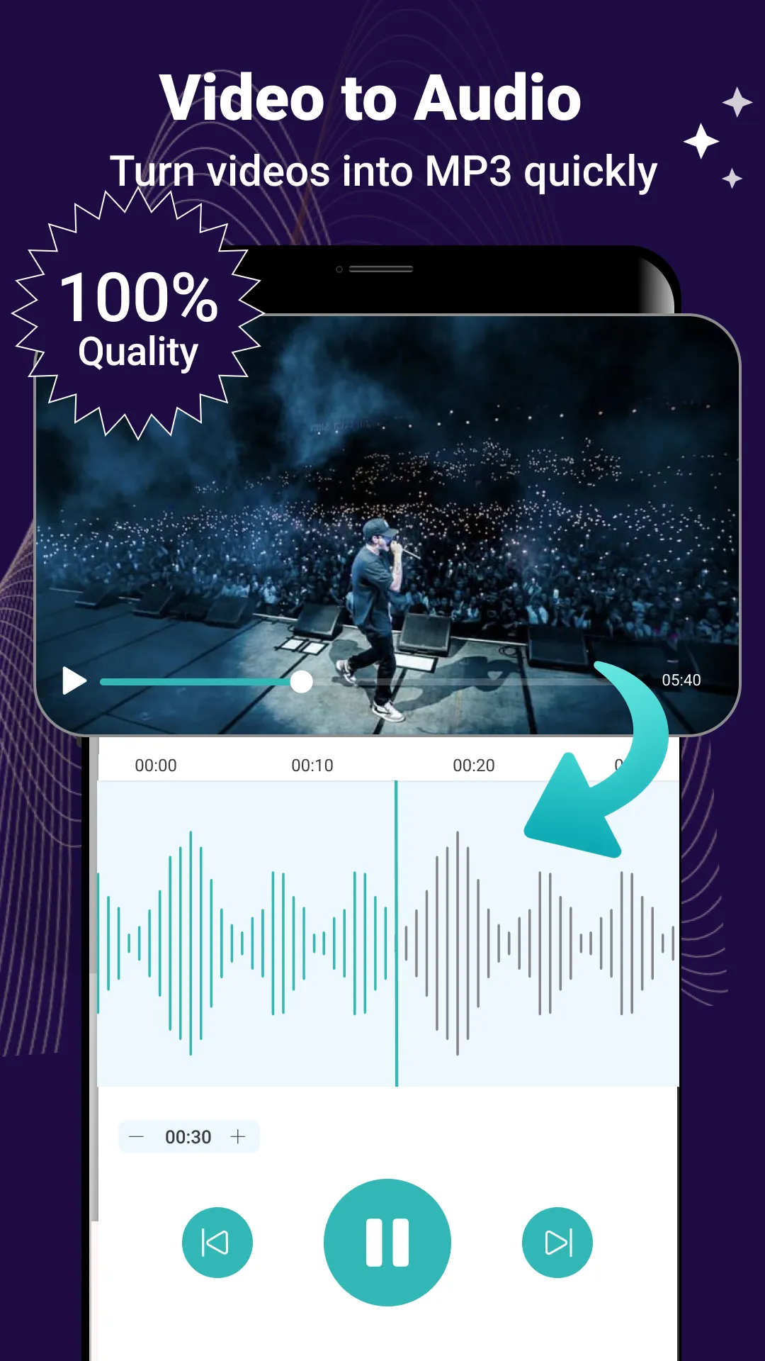 Audio Editor & MP3 Cutter | Indus Appstore | Screenshot