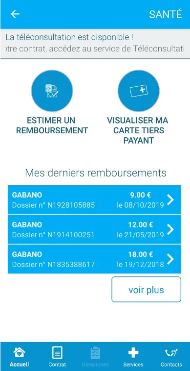 Mes Assurances | Indus Appstore | Screenshot