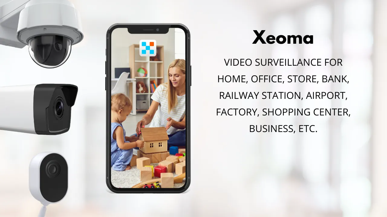 (Client part only) Xeoma VMS | Indus Appstore | Screenshot