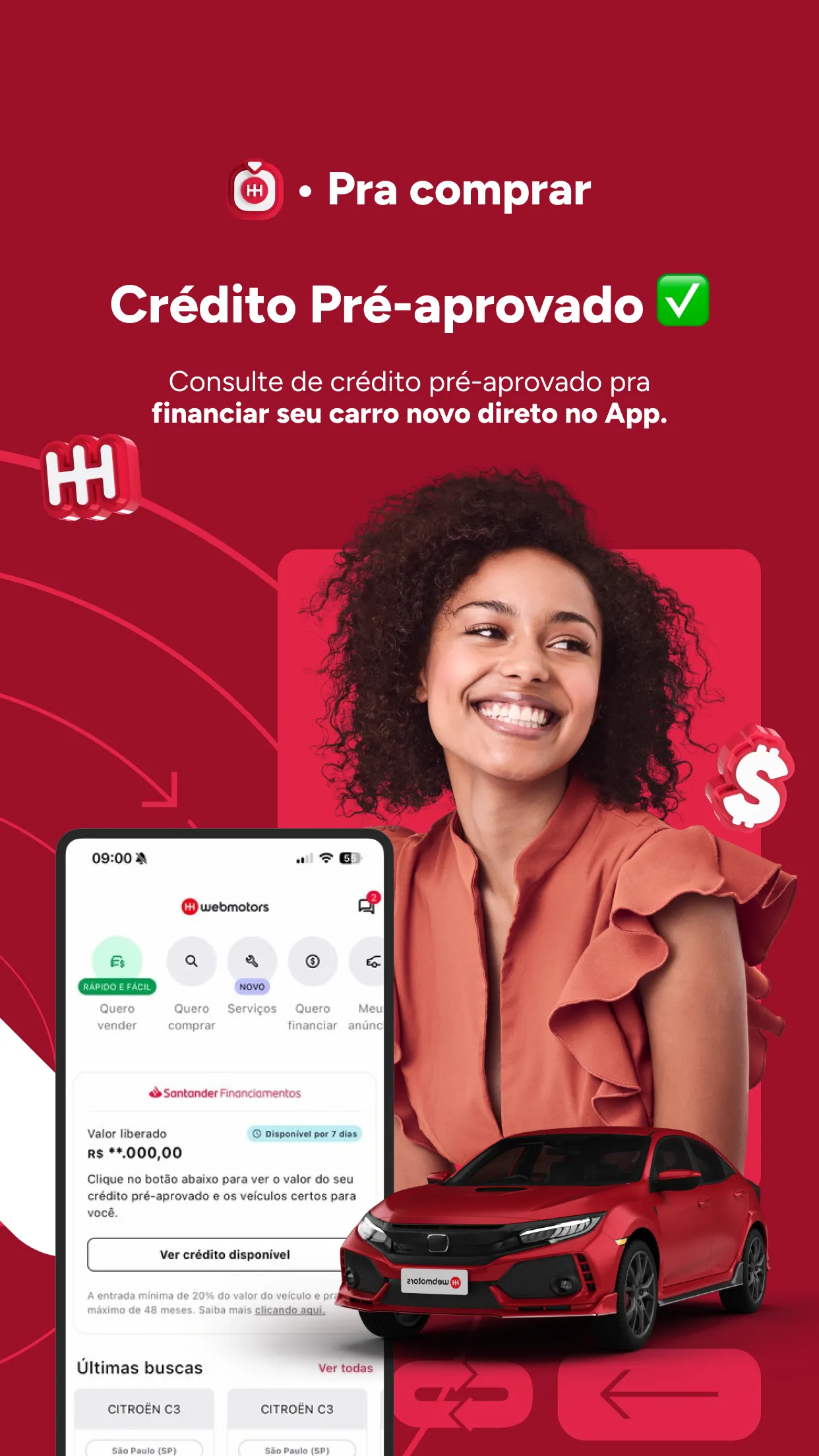 Webmotors: comprar veículos | Indus Appstore | Screenshot