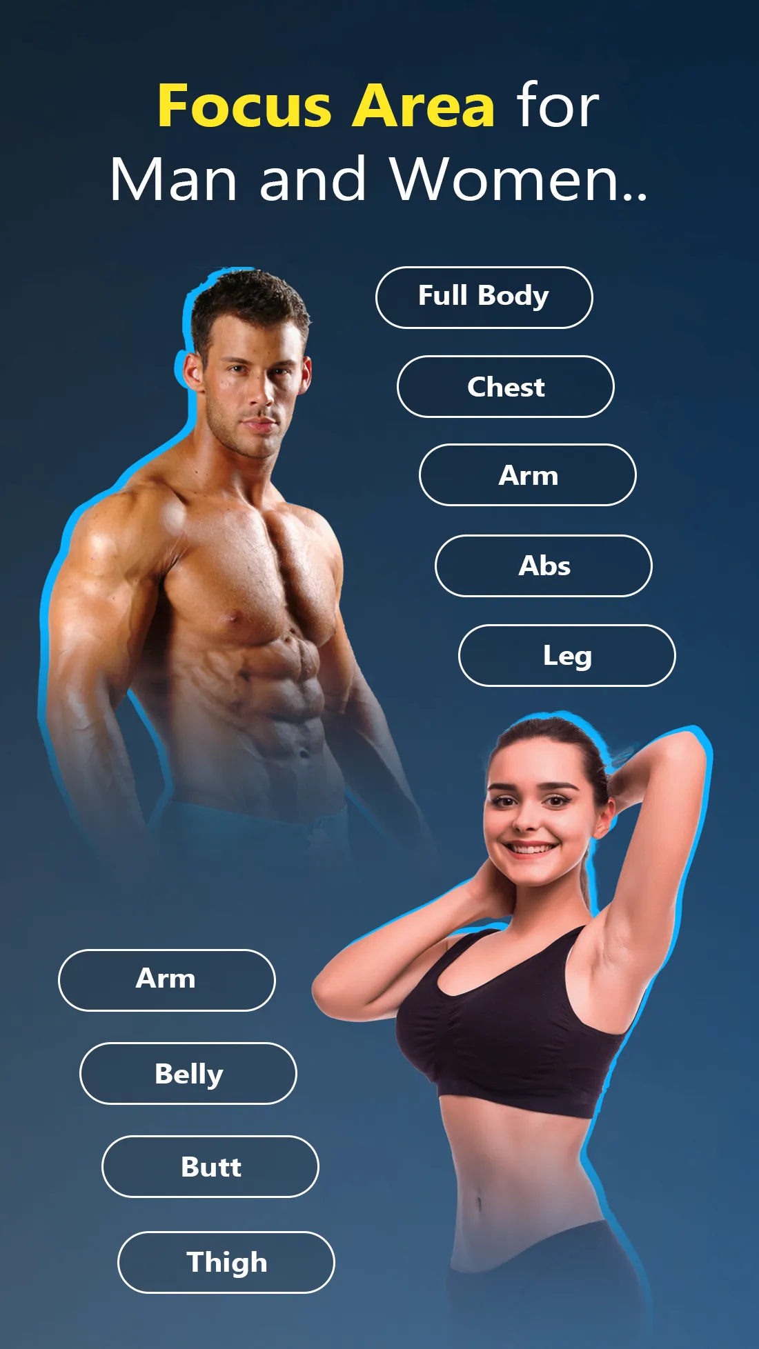 Home Workout without equipment | Indus Appstore | Screenshot