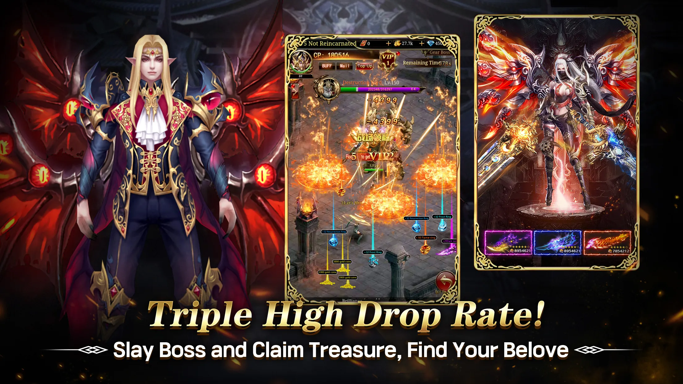 Blade of Chaos: Raider | Indus Appstore | Screenshot